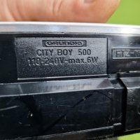 Радио Grundig city boy 500, снимка 3 - Радиокасетофони, транзистори - 39189242