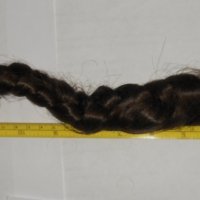 Продавам естествена, необработена, човешка коса, снимка 1 - Аксесоари за коса - 35595729