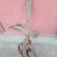 Старо желязно колело, снимка 5 - Антикварни и старинни предмети - 35398856