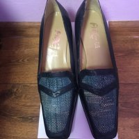 Красиви обувки за зряла дама-естествена кожа-12лв, снимка 7 - Дамски обувки на ток - 33658905