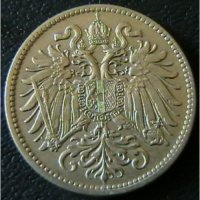 10 халера 1915, Австрия, снимка 2 - Нумизматика и бонистика - 26478330