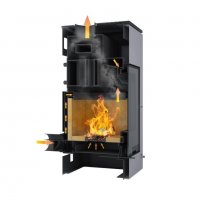 Печка на дърва Aquaflam Vario ( 7-15 kW ) с/без водна риза, снимка 5 - Други стоки за дома - 26467139