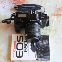 Canon EOS 650, снимка 5 - Фотоапарати - 39601147