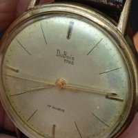 Много рядък DuBois, ръчен часовник , снимка 2 - Антикварни и старинни предмети - 38404054