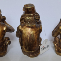 Статуетка на трите маймуни на Veronese , снимка 5 - Статуетки - 44843671