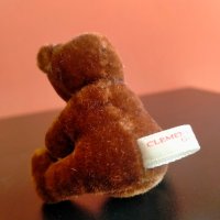 Колекционерска мека играчка Мече Teddy Bear Clemens Spieltiere Germany, снимка 7 - Колекции - 39905097