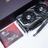 НОВА видеокарта Asus ROG Strix RX 6600 XT OC GAMING AURA SYNC RGB, снимка 4 - Видеокарти - 43469819