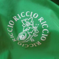 RICCIO оригинално зелено детско шушляково яке за ръст 140, снимка 7 - Детски якета и елеци - 26644496