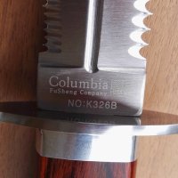 Кама Columbia К326В , снимка 6 - Ножове - 43428460