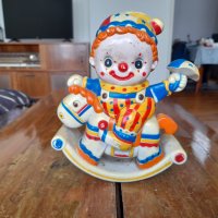 Стара музикална играчка Клоун, снимка 1 - Други ценни предмети - 43480015