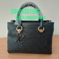 Черна чанта Louis Vuitton-SG106T, снимка 1 - Чанти - 43170958