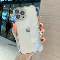 Безцветен LUX силиконов гръб+камера iPhone 13 Pro , снимка 7 - Аксесоари за Apple - 38963694