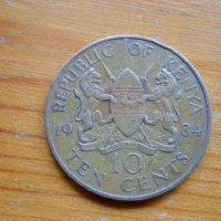 монети – Кения, снимка 9 - Нумизматика и бонистика - 27067867
