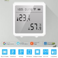 3993 Wifi стаен термометър хигрометър със сензор за температура и влажност, снимка 4 - Други стоки за дома - 43942271