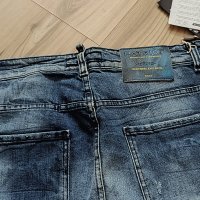 дънки Patriòt Jeans Uomo Regular Fit W40/54 -W36, снимка 9 - Дънки - 39953989