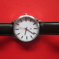 Уникален арт часовник Виестбаден уникат кварц, снимка 12 - Мъжки - 28335040