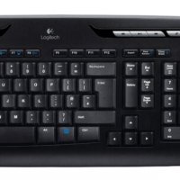  Комплект Безжични Клавиатура + Мишка Logitech MK330 , снимка 1 - Клавиатури и мишки - 33441435