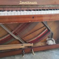 Продавам немско пиано ZIMMERMAN Цимерман, снимка 5 - Пиана - 44016621