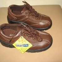 Детски обувки SmartFit - кафяв цвят, снимка 1 - Детски обувки - 27189608