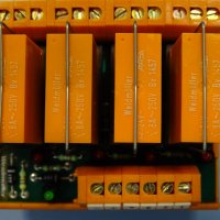 реле Weidmuller RSM4RS relay module 24VDC, снимка 4 - Резервни части за машини - 37257317