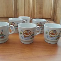 Детска чаена чаша  руски порцелан , снимка 5 - Антикварни и старинни предмети - 33559446