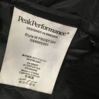 ''Peak Performance Frost DH''оригинално дамско пухено яке S размер, снимка 6 - Якета - 35356616