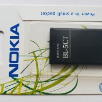 Батерия Nokia BL-5CT - Nokia 6303 - Nokia C5-00 - Nokia C3-01 - Nokia C5-01 - Nokia C2-02, снимка 1 - Оригинални батерии - 15531483