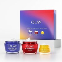 Нов Olay Комплект за кожа лице SPF 30, Ретинол, Витамин С - Подмладяващ Ефект, снимка 1 - Козметика за лице - 43408298