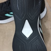 Мъжки обувки за бягане adidas duramo 10, карбоновосиви, снимка 3 - Маратонки - 43366784