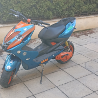 Продавам скутер Yamaha aerox, снимка 8 - Мотоциклети и мототехника - 44924846