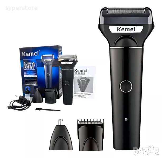Машинка за подстригване Digital One SP01025 kemei km-239, 3в1, тример,  машинка за подстригване, за , снимка 1