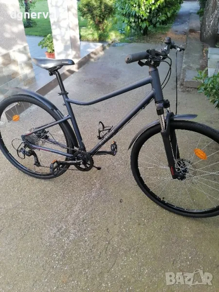 Алуминиев велосипед Btwin 28цола , снимка 1