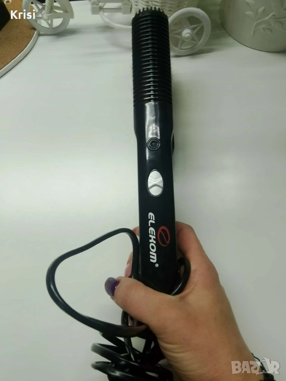 Преси за коса нова с керамични плочки, снимка 1