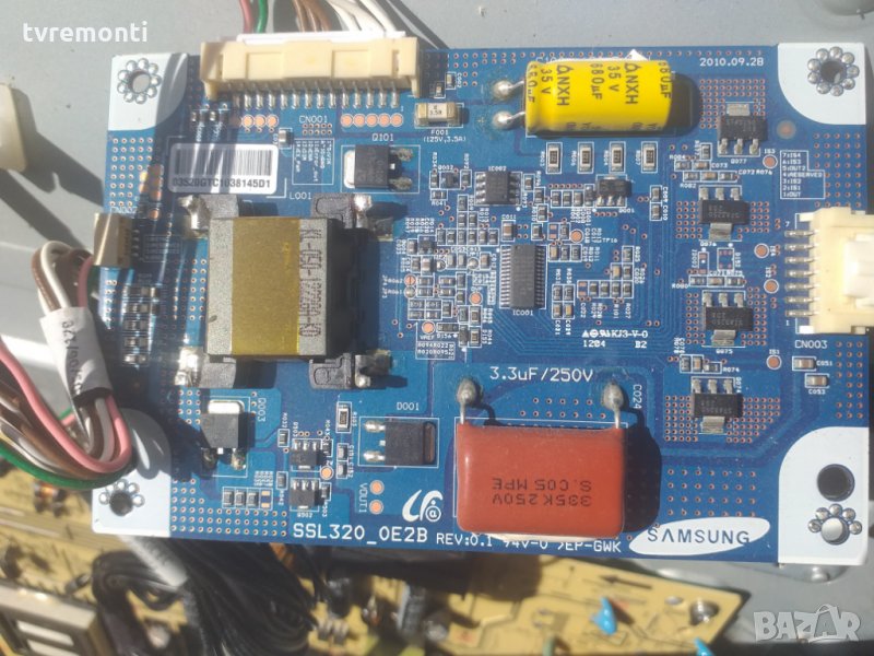 LED DRIVER ,SSL320_0E2B, REV:0.1, снимка 1