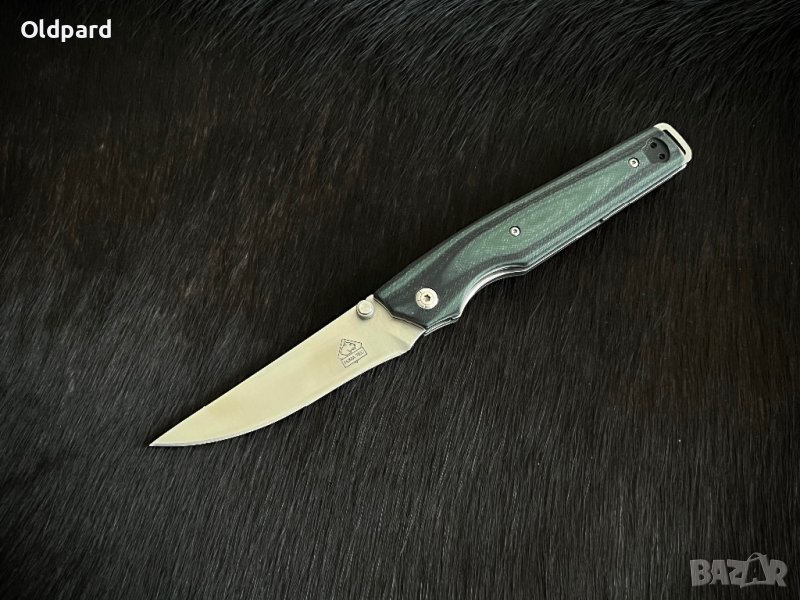 Колекционерски сгъваем джобен нож PUMA TEC Liner Lock G10. (301013), снимка 1