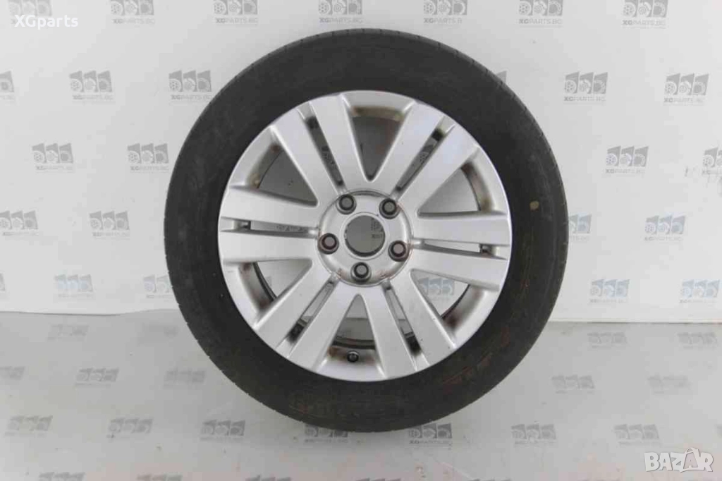  Алуминиева джанта с гума 16 цола 5x112 7J ET45 за Volkswagen Passat B6 (2005-2010), снимка 1