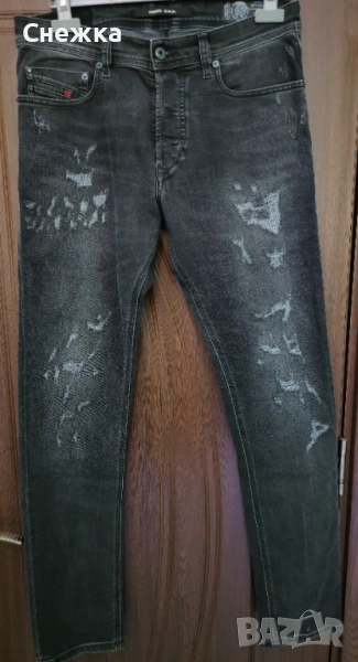 Черни дънки Diesel, снимка 1