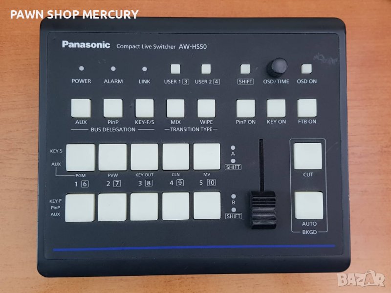 Продавам Panasonic AW-HS50 HD/SD Live Switcher , снимка 1