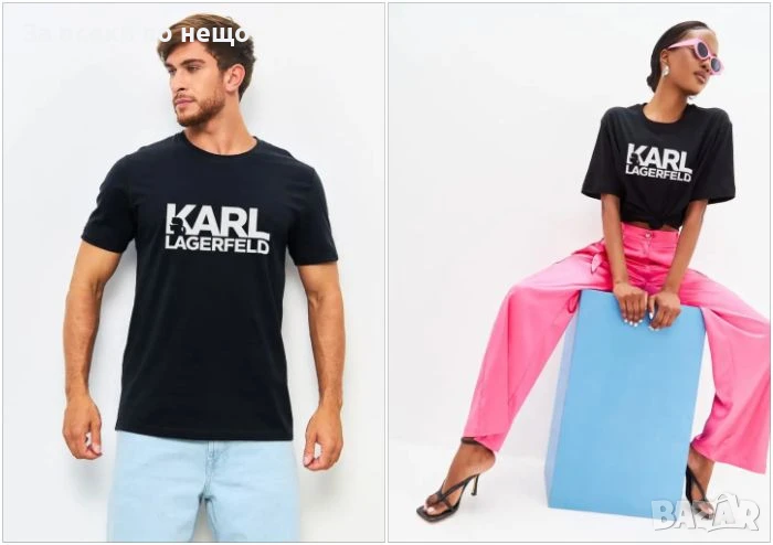 Karl Lagerfeld Унисекс Тениска👚👕Мъжка Тениска👕👚Дамска Тениска Код LFS577, снимка 1