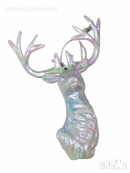 Декоративна фигурка за украса на елха, снимка 1