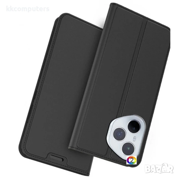 Honor 400 Pro 5G DUX DUCIS Кожен Калъф и Протектор, снимка 1