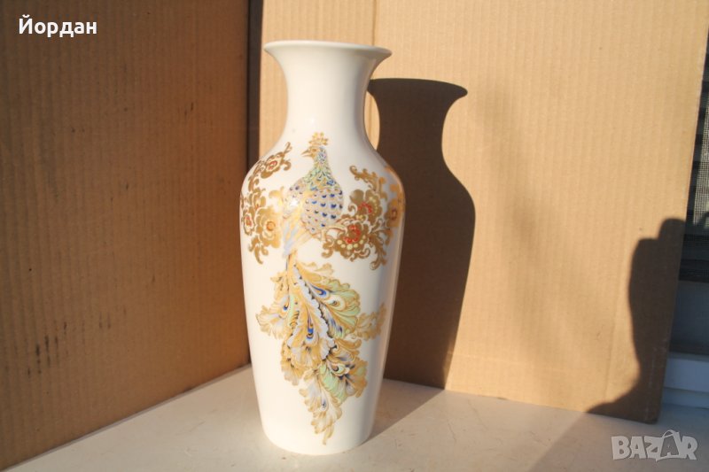 Немска порцеланова ваза ''Kaizer'' , снимка 1