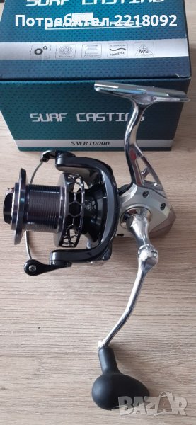 Продавам риболовна макара FL SURF CASTING 10000, снимка 1