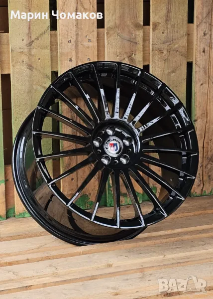 21 цола ковани джанти ALPINA BMW 7 ser. , 5 ser. ,8 ser. , снимка 1