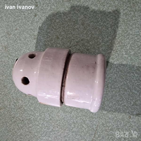 Порцеланова Фасонка Лампа, снимка 1