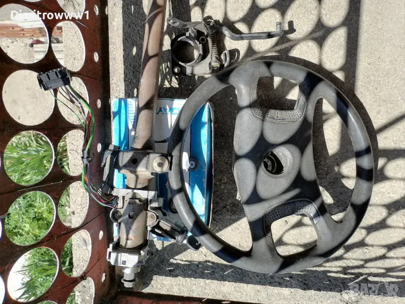 Волан с контактен ключ бмв е36, снимка 1