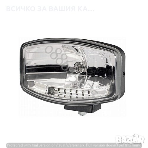 Комбо Халоген + LED spot тип Hella , 24V , снимка 1