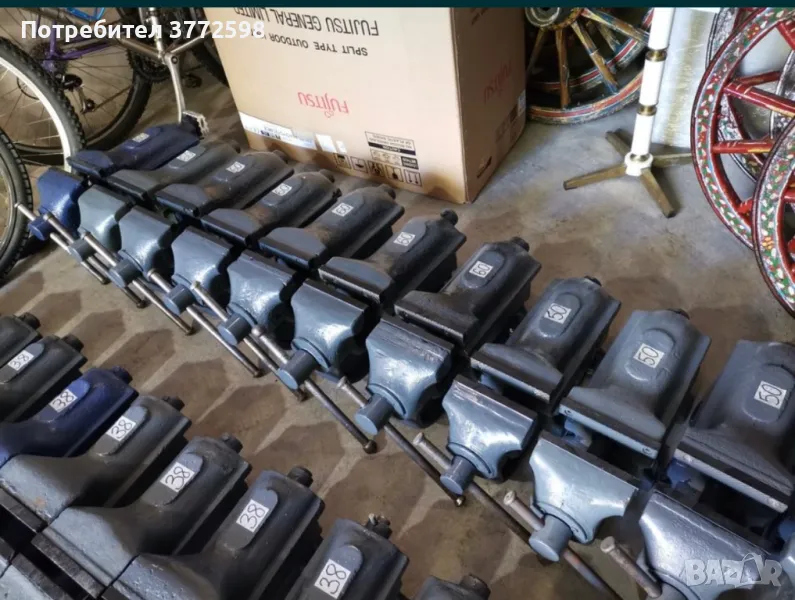 Голямо шлосерско менгеме 60 кг., снимка 1