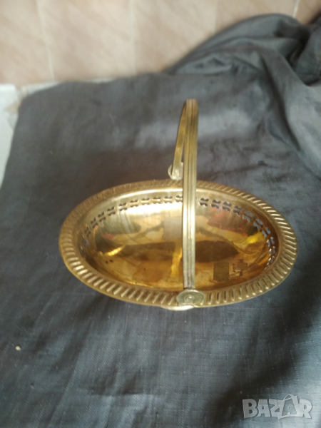 позлатена купичка,лъжичник, снимка 1