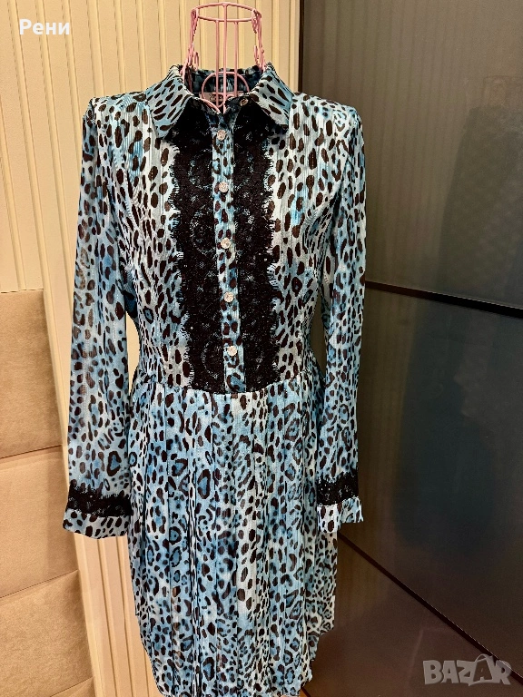 Ефирна пролетна рокля, снимка 1